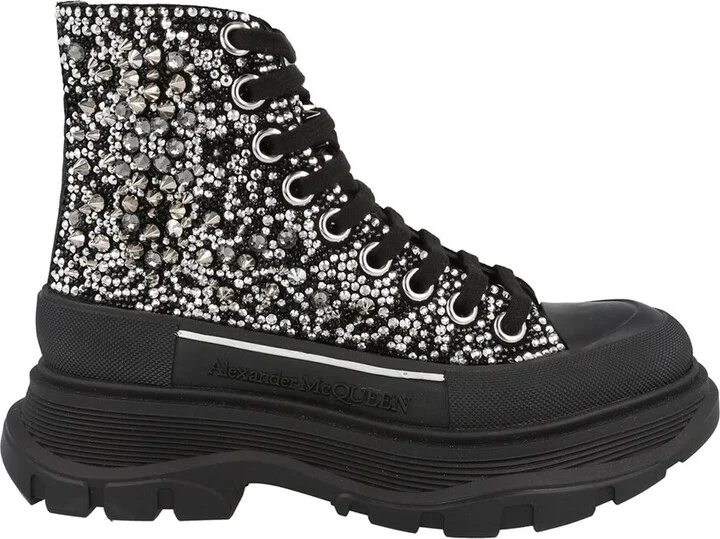 Alexander Mcqueen Leather Boot - Image 2