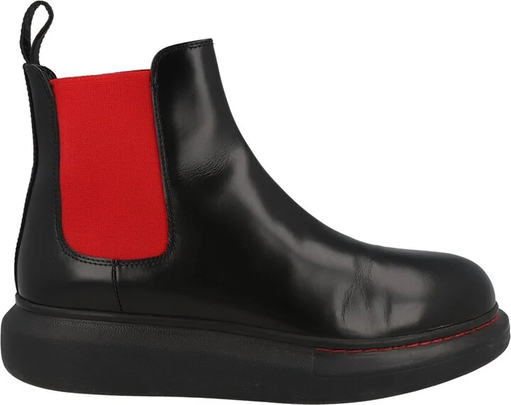 Alexander Mcqueen Leather Boot - Image 2