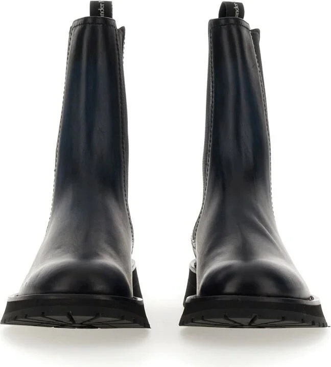 Alexander McQueen Leather Boot - Image 2