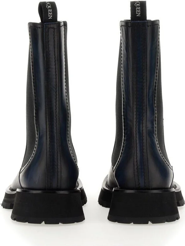 Alexander McQueen Leather Boot - Image 3