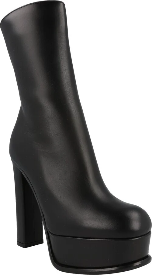 Alexander Mcqueen Leather Boot