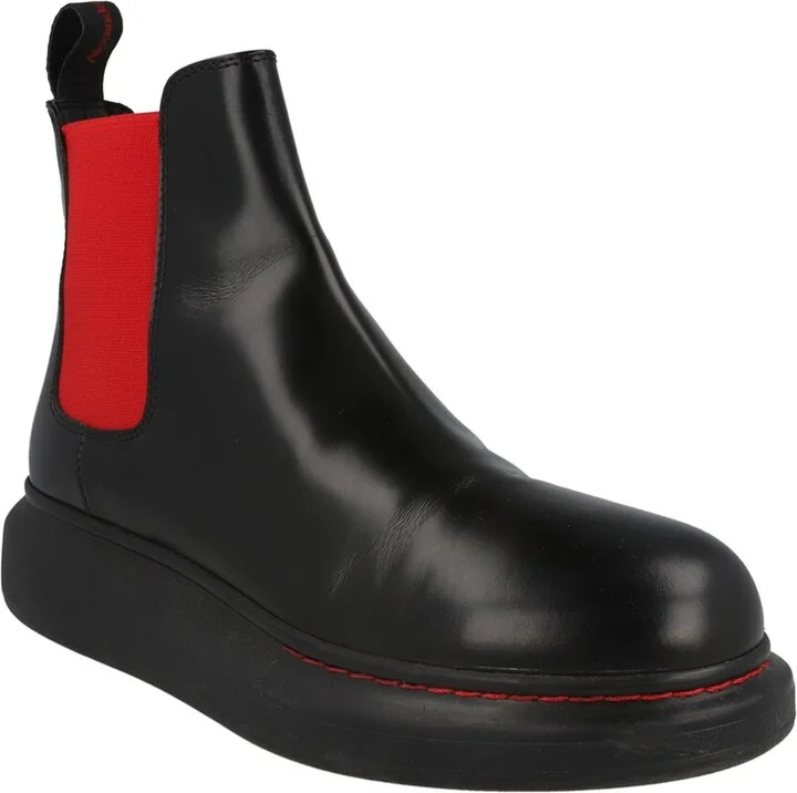 Alexander McQueen Leather Boot
