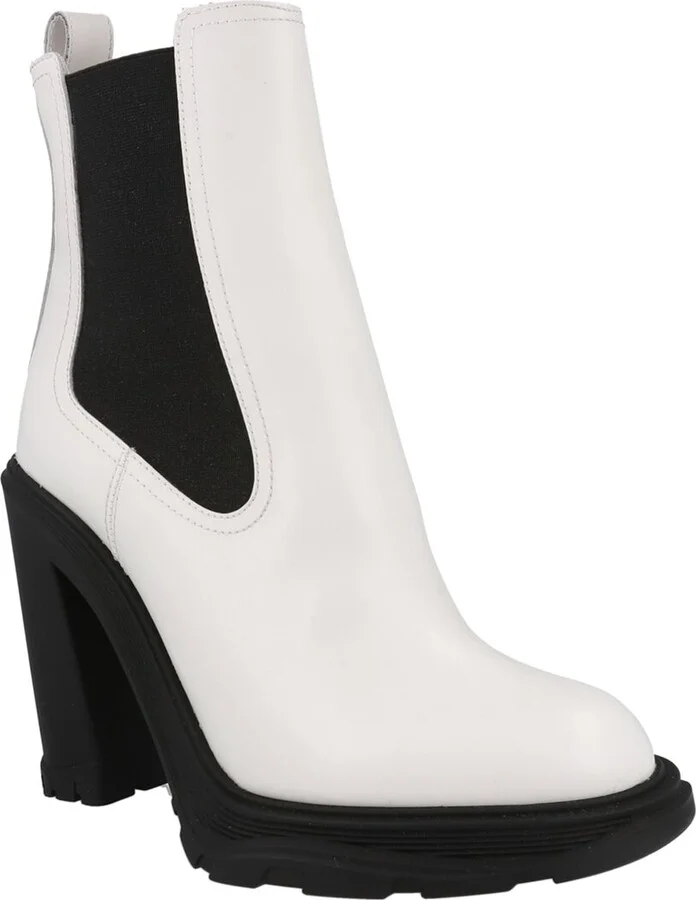 Alexander McQueen Leather Boot