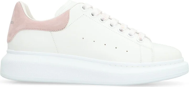Alexander McQueen Leather Chunky Sneakers - Image 2