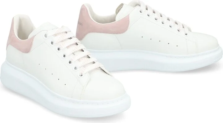 Alexander McQueen Leather Chunky Sneakers - Image 3