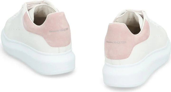 Alexander McQueen Leather Chunky Sneakers - Image 4