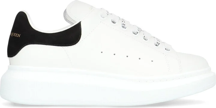 Alexander McQueen Leather Chunky Sneakers - Image 2