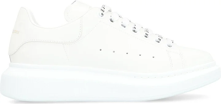 Alexander McQueen Leather Chunky Sneakers - Image 2