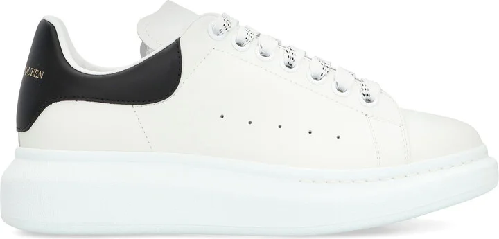 Alexander McQueen Leather Chunky Sneakers - Image 2