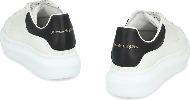 Alexander McQueen Leather Chunky Sneakers - Image 4