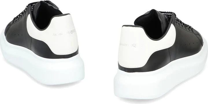 Alexander McQueen Leather Chunky Sneakers - Image 4