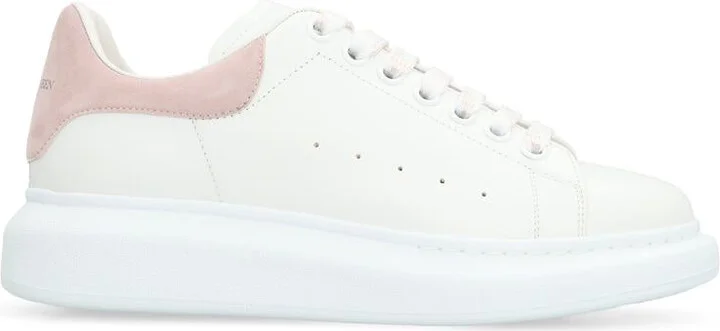 Alexander McQueen Leather Chunky Sneakers