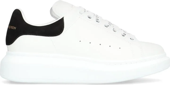 Alexander McQueen Leather Chunky Sneakers
