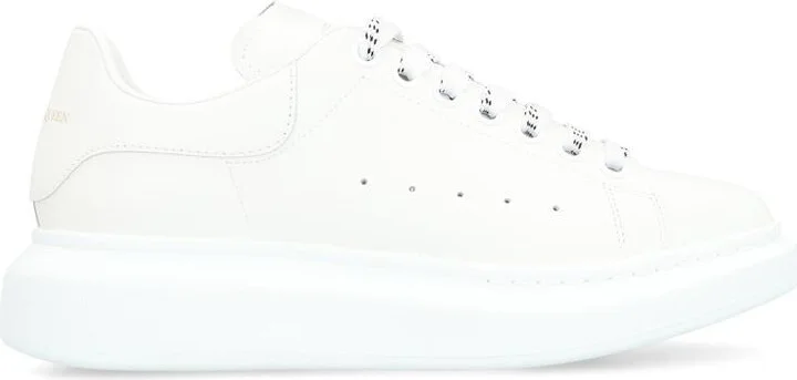 Alexander McQueen Leather Chunky Sneakers