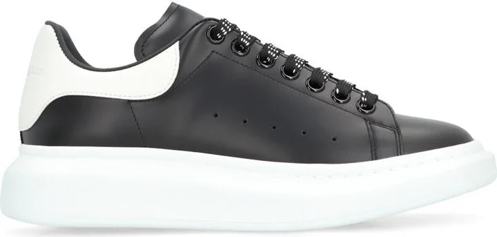 Alexander McQueen Leather Chunky Sneakers