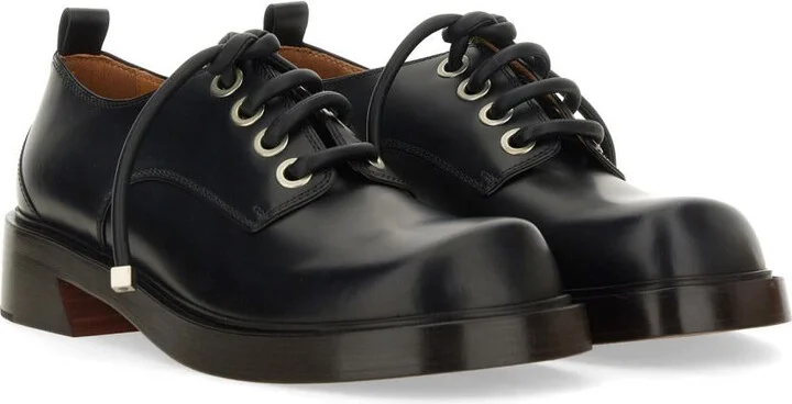 Alexander McQueen Leather Derby - Image 2