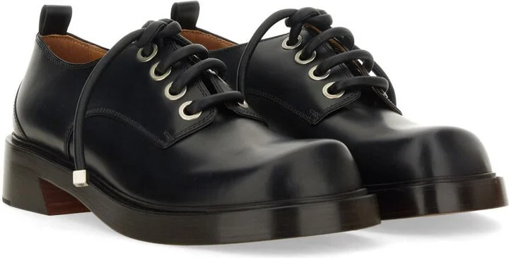 Alexander McQueen Leather Derby - Image 4