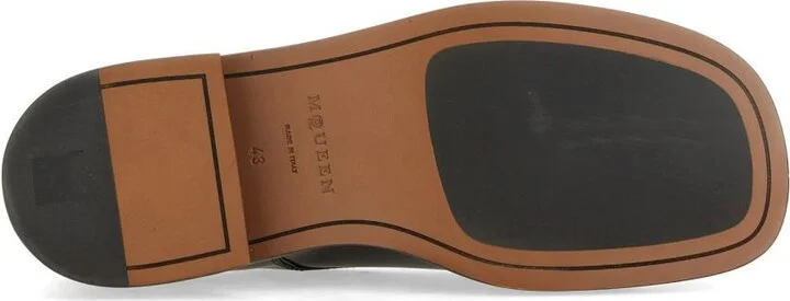 Alexander McQueen Leather Derby - Image 5