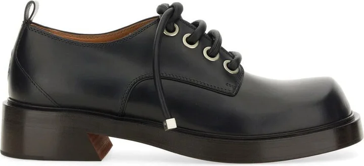 Alexander McQueen Leather Derby