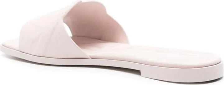 Alexander McQueen Leather Flat Sandals - Image 2