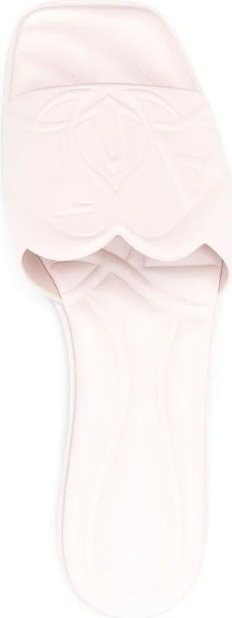 Alexander McQueen Leather Flat Sandals - Image 3