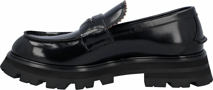 Alexander Mcqueen Leather Loafer - Image 2