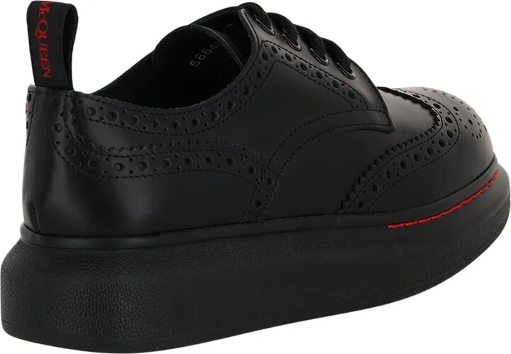 Alexander Mcqueen Leather Loafer - Image 2