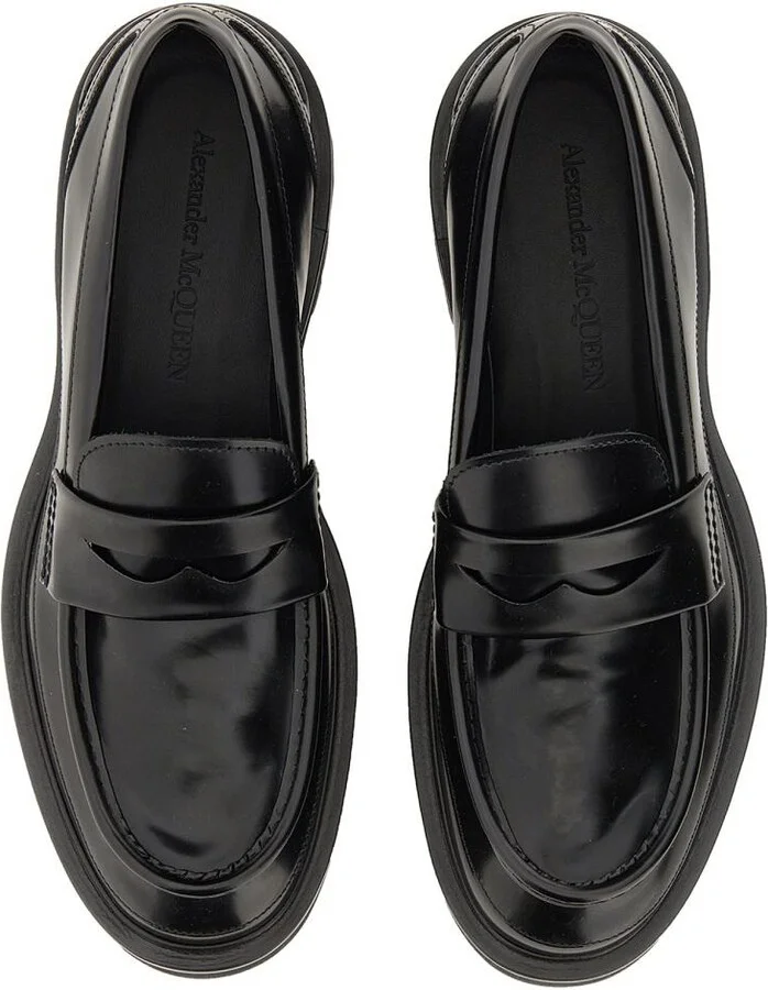 Alexander McQueen Leather Loafer - Image 2