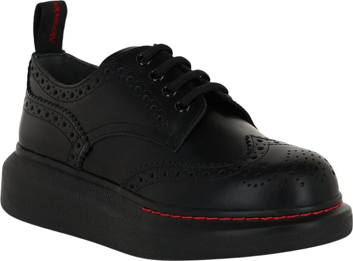Alexander Mcqueen Leather Loafer