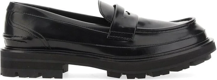 Alexander McQueen Leather Loafer