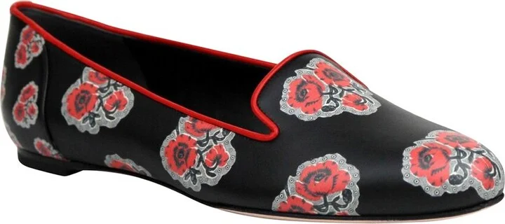 Alexander Mcqueen Leather Loafer