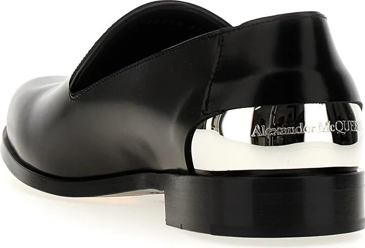 Alexander McQueen Leather Loafers - Image 3