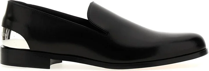 Alexander McQueen Leather Loafers