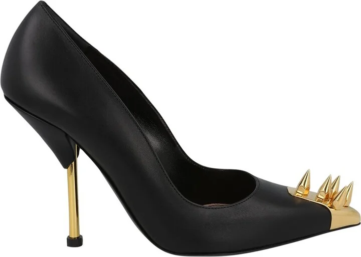 Alexander Mcqueen Leather Pump - Image 2