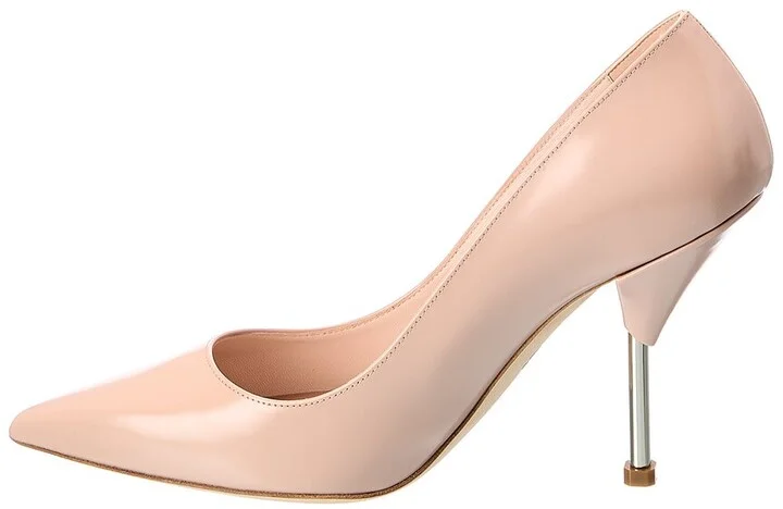Alexander Mcqueen Leather Pump - Image 2