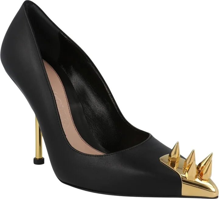 Alexander Mcqueen Leather Pump