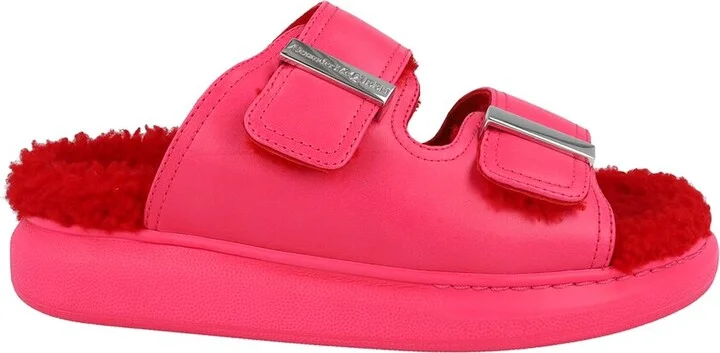 Alexander Mcqueen Leather Sandal - Image 2