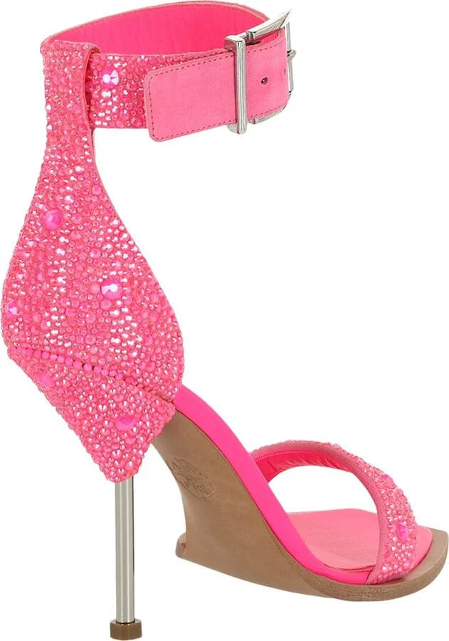 Alexander Mcqueen Leather Sandal - Image 2