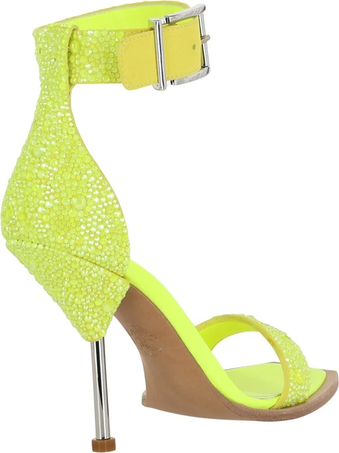 Alexander Mcqueen Leather Sandal - Image 2