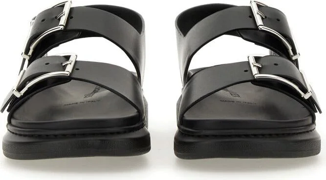 Alexander McQueen Leather Sandal - Image 4