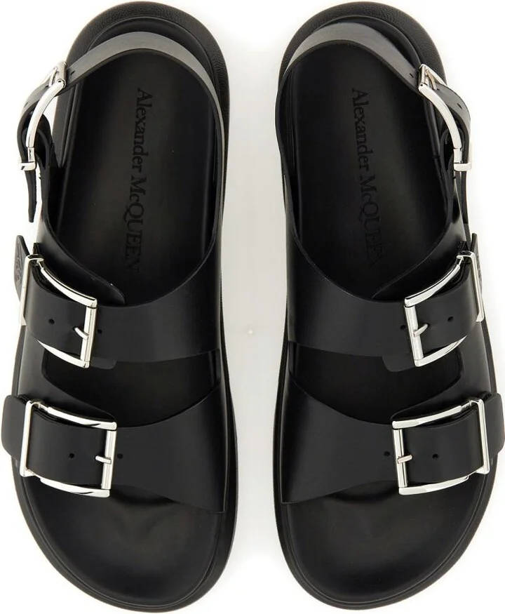 Alexander McQueen Leather Sandal - Image 6