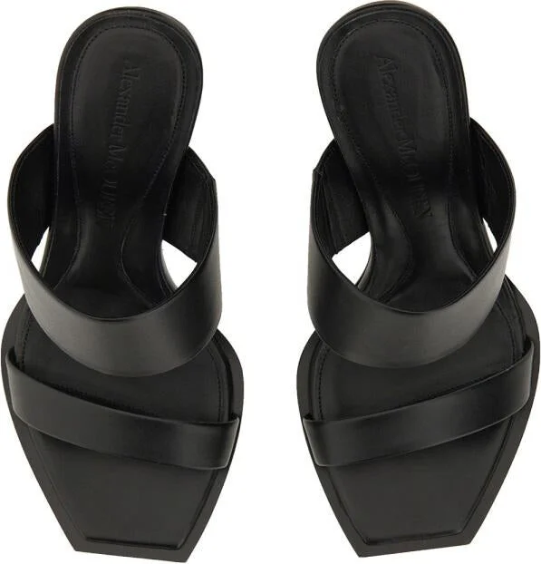 Alexander McQueen Leather Sandal - Image 2