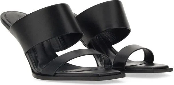 Alexander McQueen Leather Sandal - Image 4