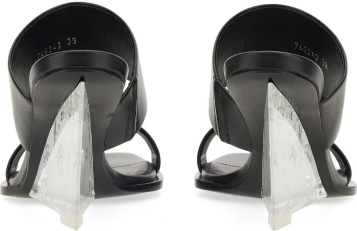 Alexander McQueen Leather Sandal - Image 5