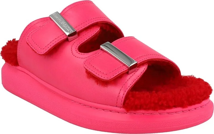 Alexander McQueen Leather Sandal