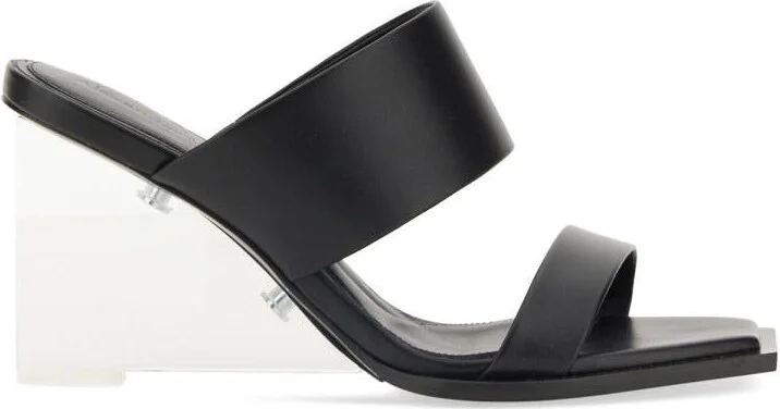 Alexander McQueen Leather Sandal
