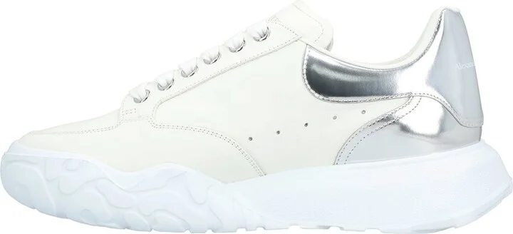 Alexander Mcqueen Leather Sneaker - Image 2