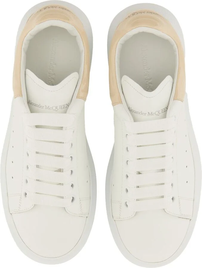 Alexander McQueen Leather Sneaker - Image 3