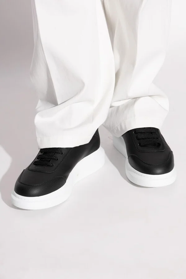 Alexander Mcqueen Leather Sports Shoes - Image 2