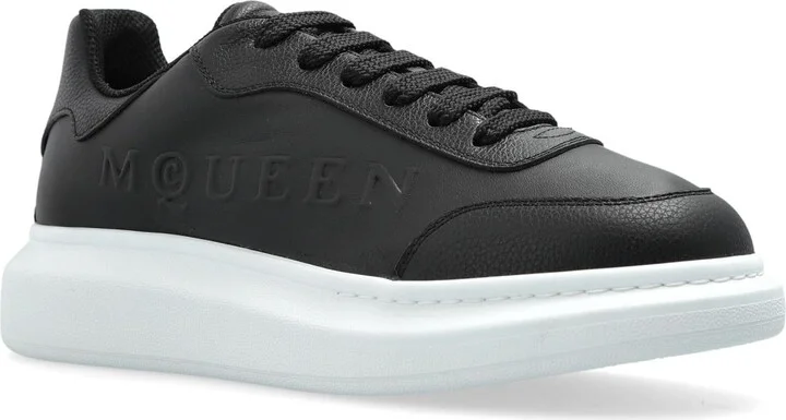 Alexander Mcqueen Leather Sports Shoes - Image 4
